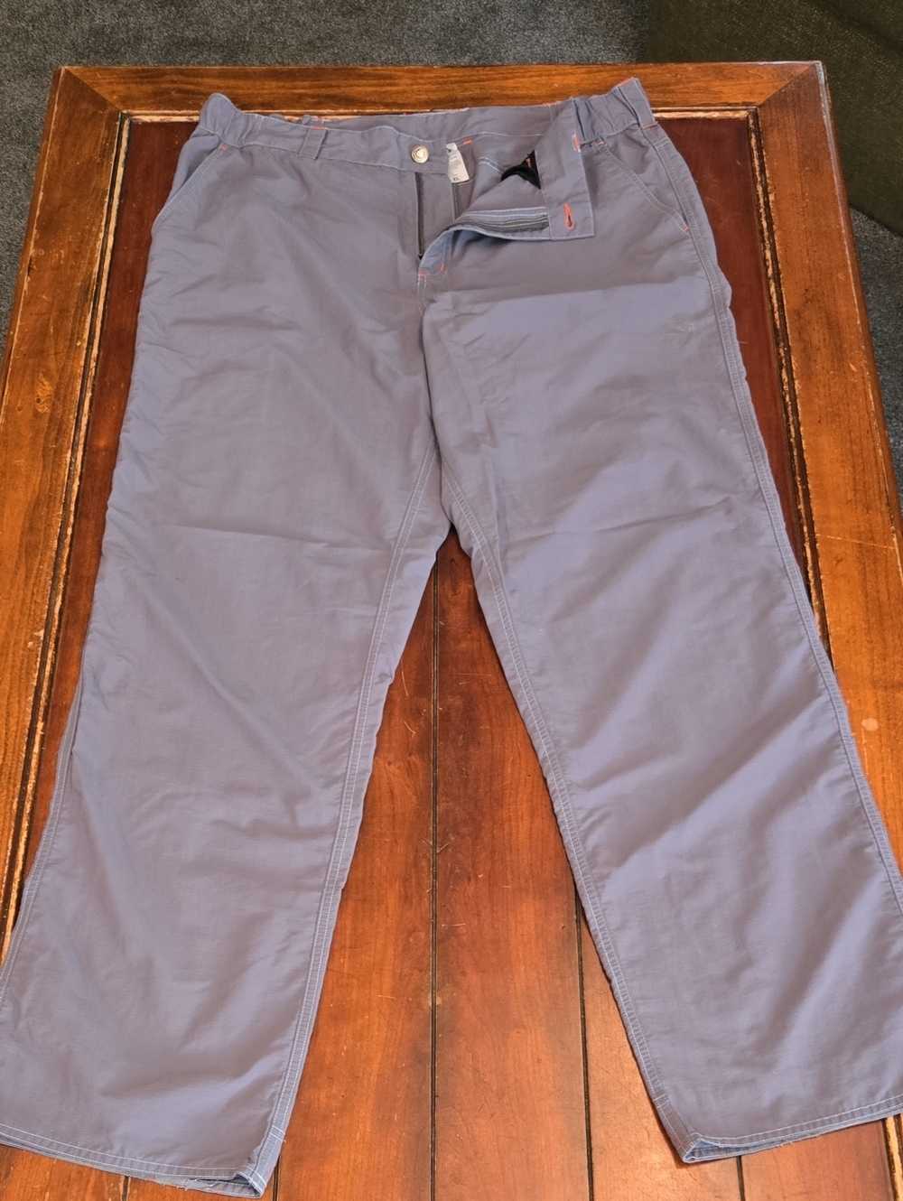 Howler Brothers Blue-Gray Performance Pants